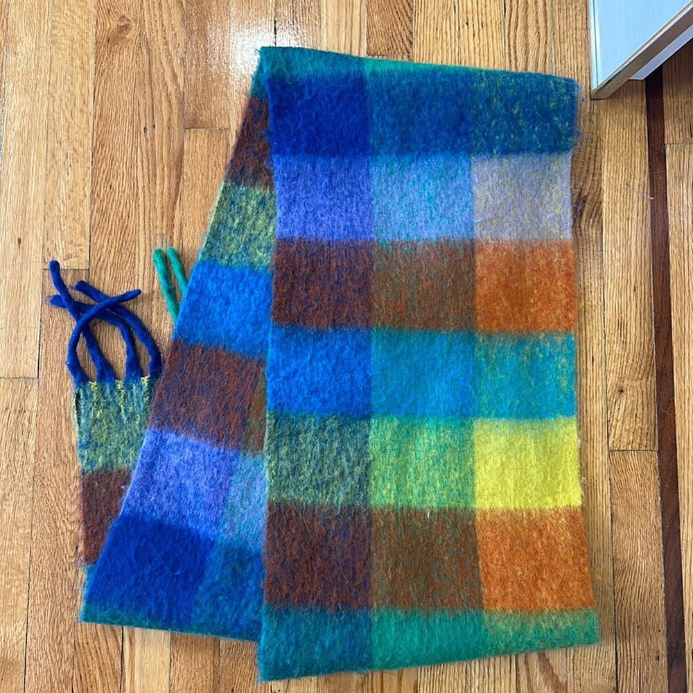 Urban Outfitters Checkered Scarf